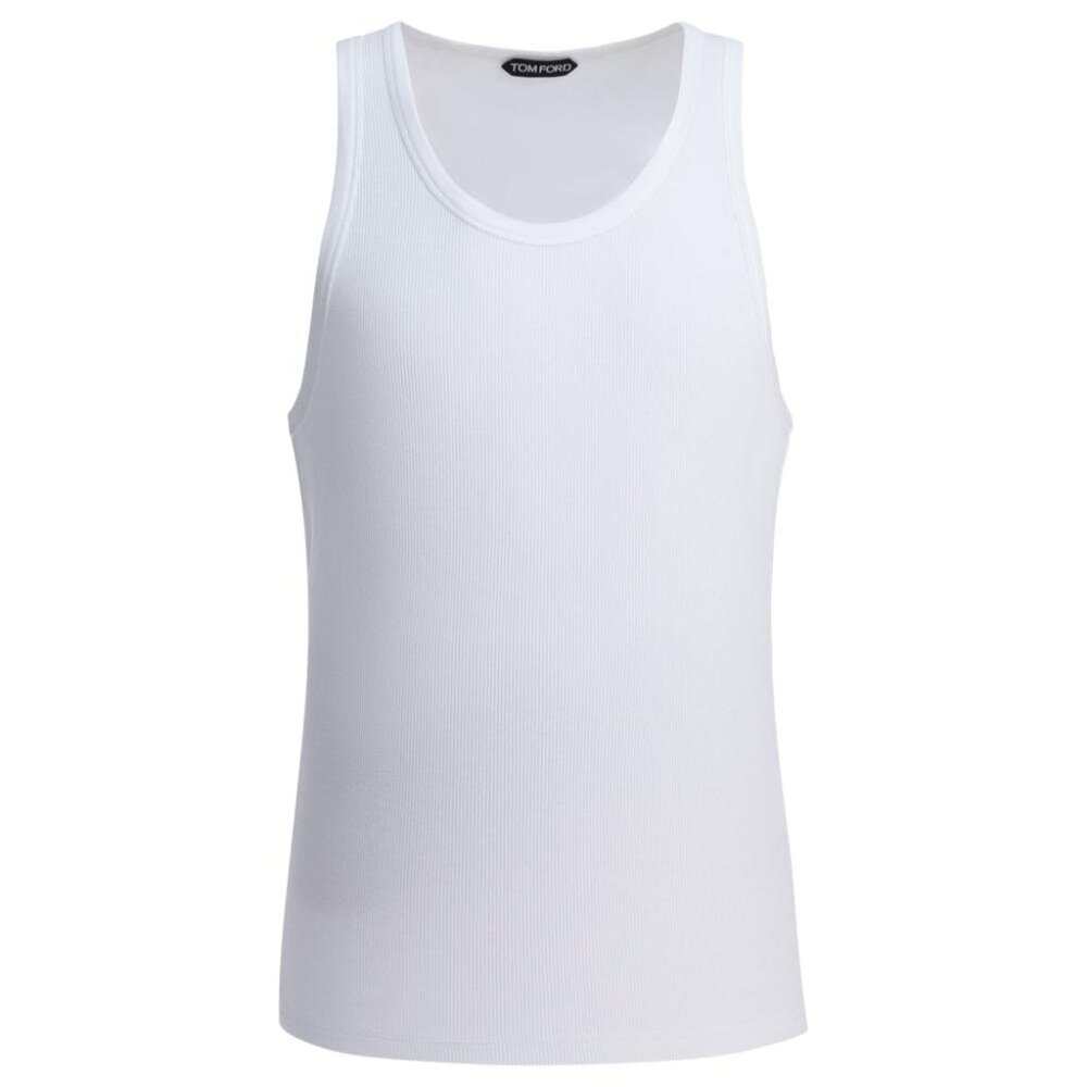 Tom Ford Sleeveless Underwear T-Shirt Tag Size 52 Men